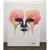 Image 1 : WOMANS FACE THEME CANVAS WALL ART