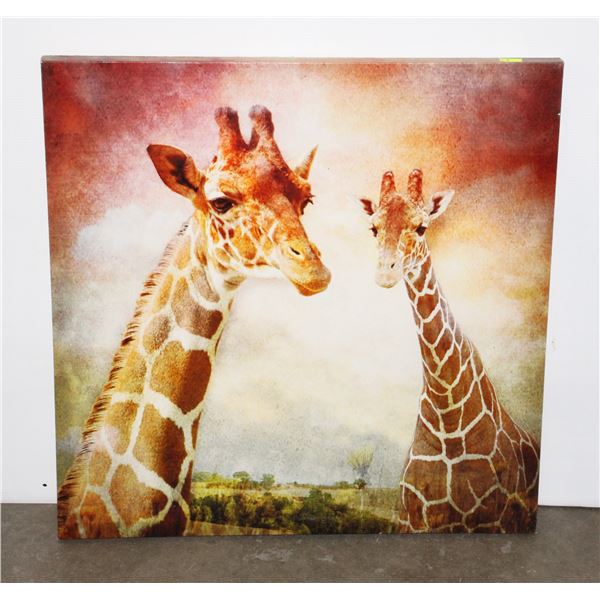 GIRAFFES WALL DECOR
