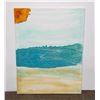 Image 1 : ABSTRACT OCEAN ART PAINTING ARTIST SIGNED