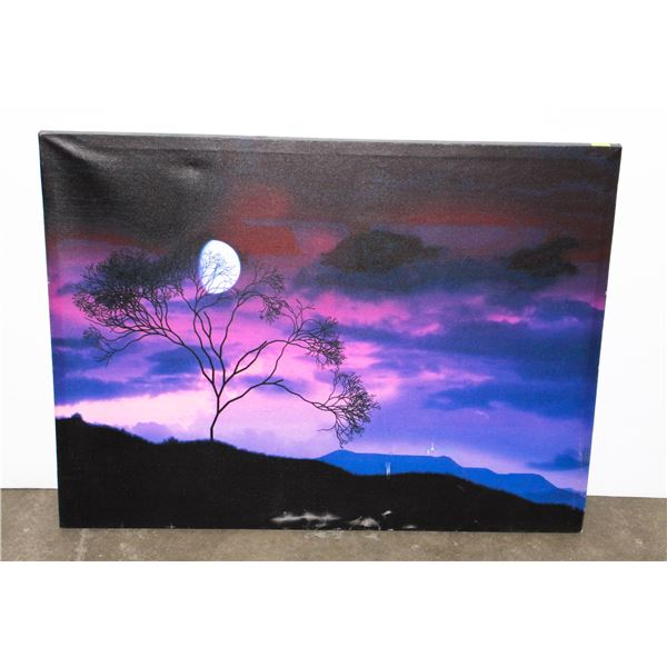MOON LANDSCAPE WALL DECOR