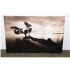 Image 1 : TREE BY WATERSIDE WALL DECOR