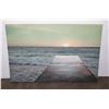 Image 1 : OCEAN SUNSET WALL DECOR