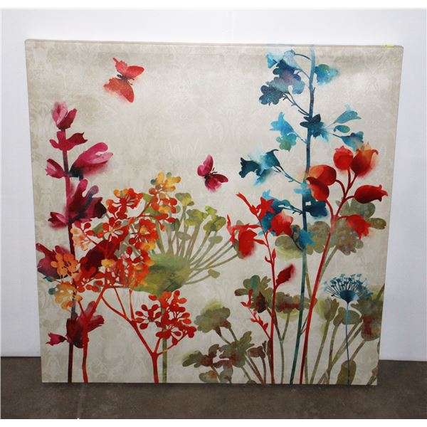 VIBRANT PLANTS WALL DECOR