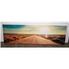Image 1 : ROAD AND SUN WALL DECOR