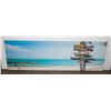 Image 1 : BEACH SIGNS WALL DECOR