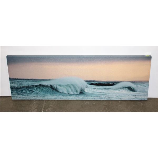 OCEAN WAVES WALL DECOR