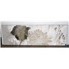 Image 1 : ABSTRACT FLOWERS ART DECOR