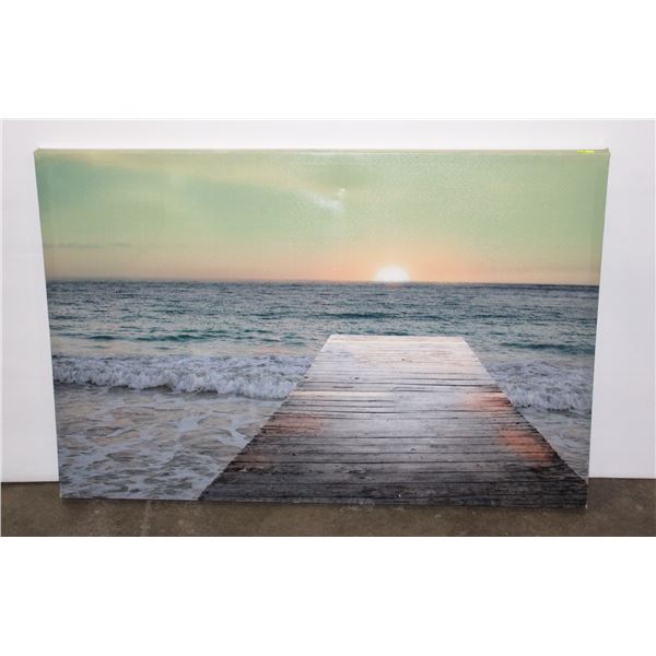 OCEAN SUNSET WALL DECOR