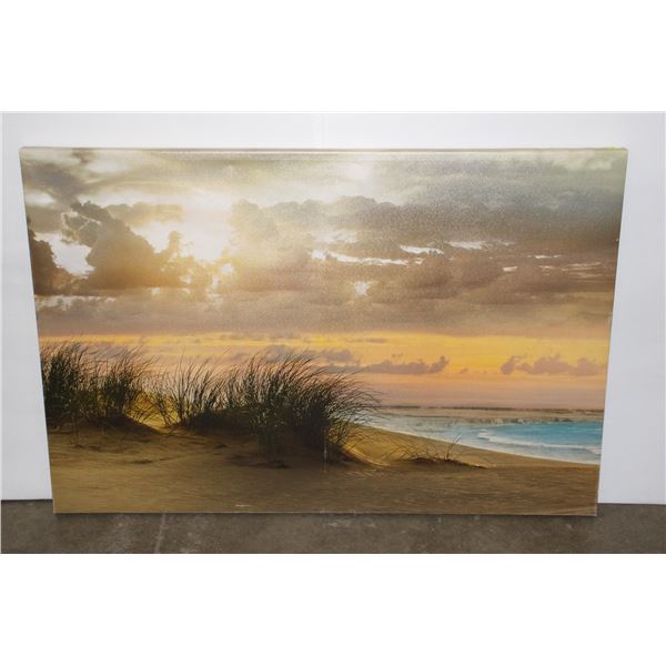 OCEAN AND CLOUDS WALL ART DECOR