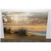 Image 1 : OCEAN AND CLOUDS WALL ART DECOR