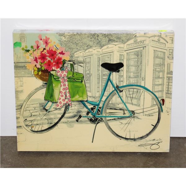 BICYCLE ABSTRACT ART