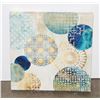 Image 1 : ABSTRACT CIRCLES WALL DECOR