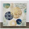 Image 1 : ABSTRACT CIRCLES WALL DECOR