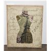 Image 1 : WALL STREET DRESS WALL DECOR