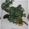 Image 1 : BUNDLE OF ARTIFICIAL PLANTS (47" TALLEST OF BUNDLE)
