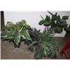 Image 1 : BUNDLE OF ARTIFICIAL PLANTS (30" TALLEST OF BUNDLE)
