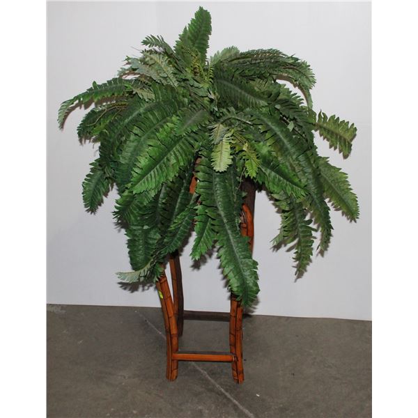 ARTIFICIAL PLANT WITH STAND 42" TALL