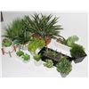 Image 2 : BIG BUNDLE OF ARTIFICIAL PLANTS