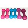 Image 1 : LOT OF 2LB TO 3LB DUMBBELLS