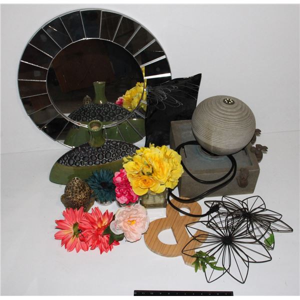 LOT OF HOME DECOR