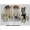 Image 1 : LOT OF CANDLE HOLDERS