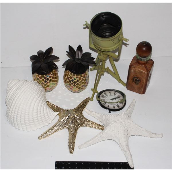 LOT OF HOME DECOR MISC