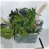 Image 1 : LARGE BOX OF FAUX PLANT FOLIAGE