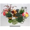 Image 1 : BIG BOX OF ARTIFICIAL PLANTS