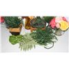 Image 2 : BIG BOX OF ARTIFICIAL PLANTS