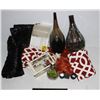 Image 1 : LOT OF CURTAINS & HOME DECOR