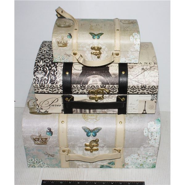 DECORATIVE STORAGE BOXES