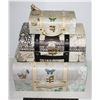 Image 1 : DECORATIVE STORAGE BOXES