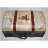 Image 2 : DECORATIVE STORAGE BOX WITH ARTIFICIAL PLANTS