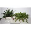 Image 1 : BUNDLE OF ARTIFICIAL PLANTS