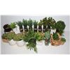 Image 2 : BUNDLE OF ARTIFICIAL PLANTS & MORE