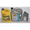 Image 1 : LOT OF ENGINE OIL