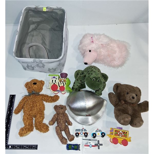 PLUSHIES/KIDS TOYS & MORE