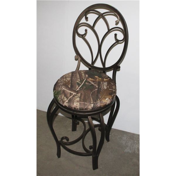 CAMOUFLAGE DINING CHAIR