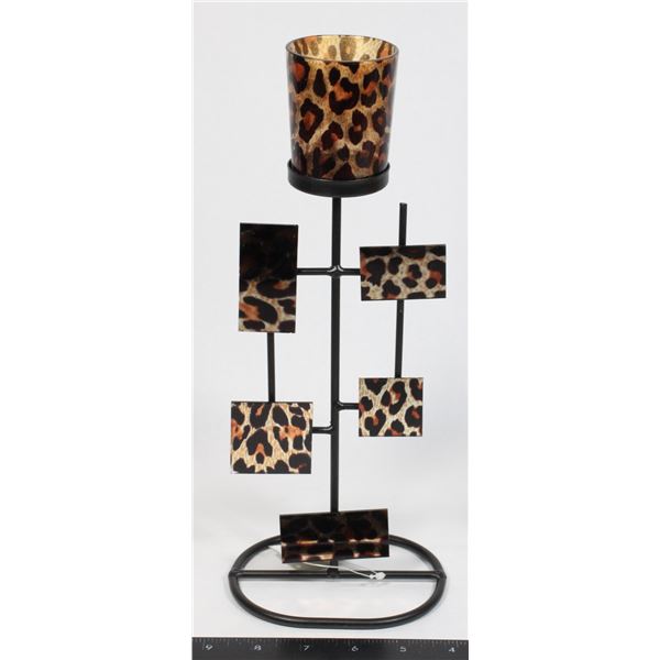 NEW ITEM 14603 GLASS CANDLE