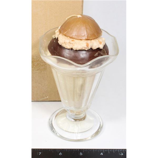 NEW ITEM 14619 ICE CREAM CANDLE