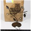 Image 1 : NEW ITEM NO. OWL TEA LIGHT HOLDER