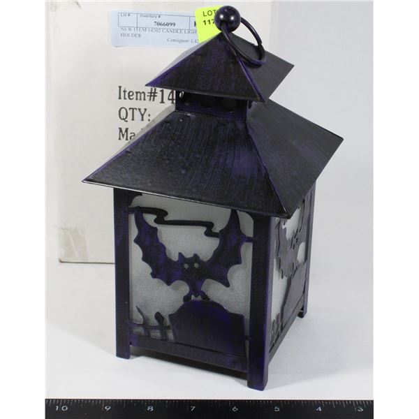 NEW ITEM 14202 CANDLE LIGHT HOLDER