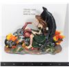 Image 1 : NEW ITEM 12545 BIKER STATUE