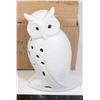 Image 1 : NEW ITEM 11254 OWL CANDLE HOLDER