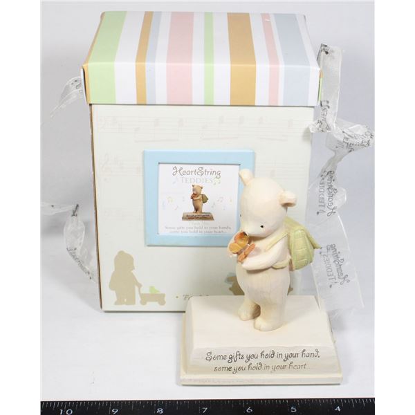 NEW HEARTSTRINGS TEDDIES "THANK YOU"