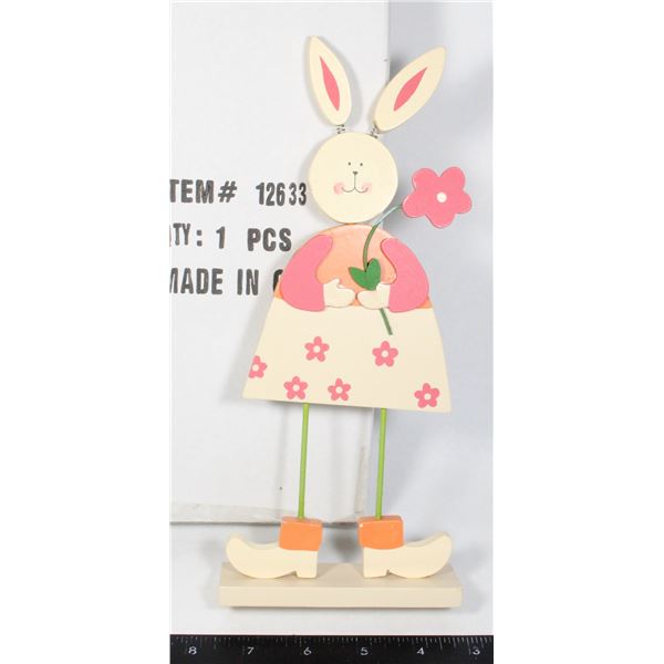 NEW ITEM 12536 GLASS SWAN FIGURINE