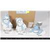 Image 1 : NEW ITEM 39897 SNOW BUDDY FIGURINES