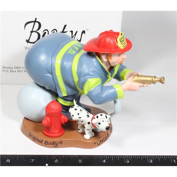NEW ITEM BOOTYS FIREMAN FIGURINE