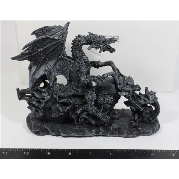 NEW ITEM 39273 DRAGON STATUE