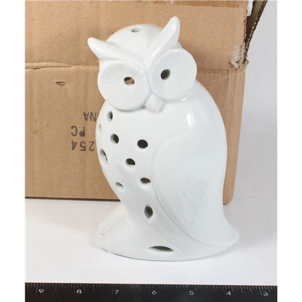 NEW ITEM 14254 OWL FIGURINE